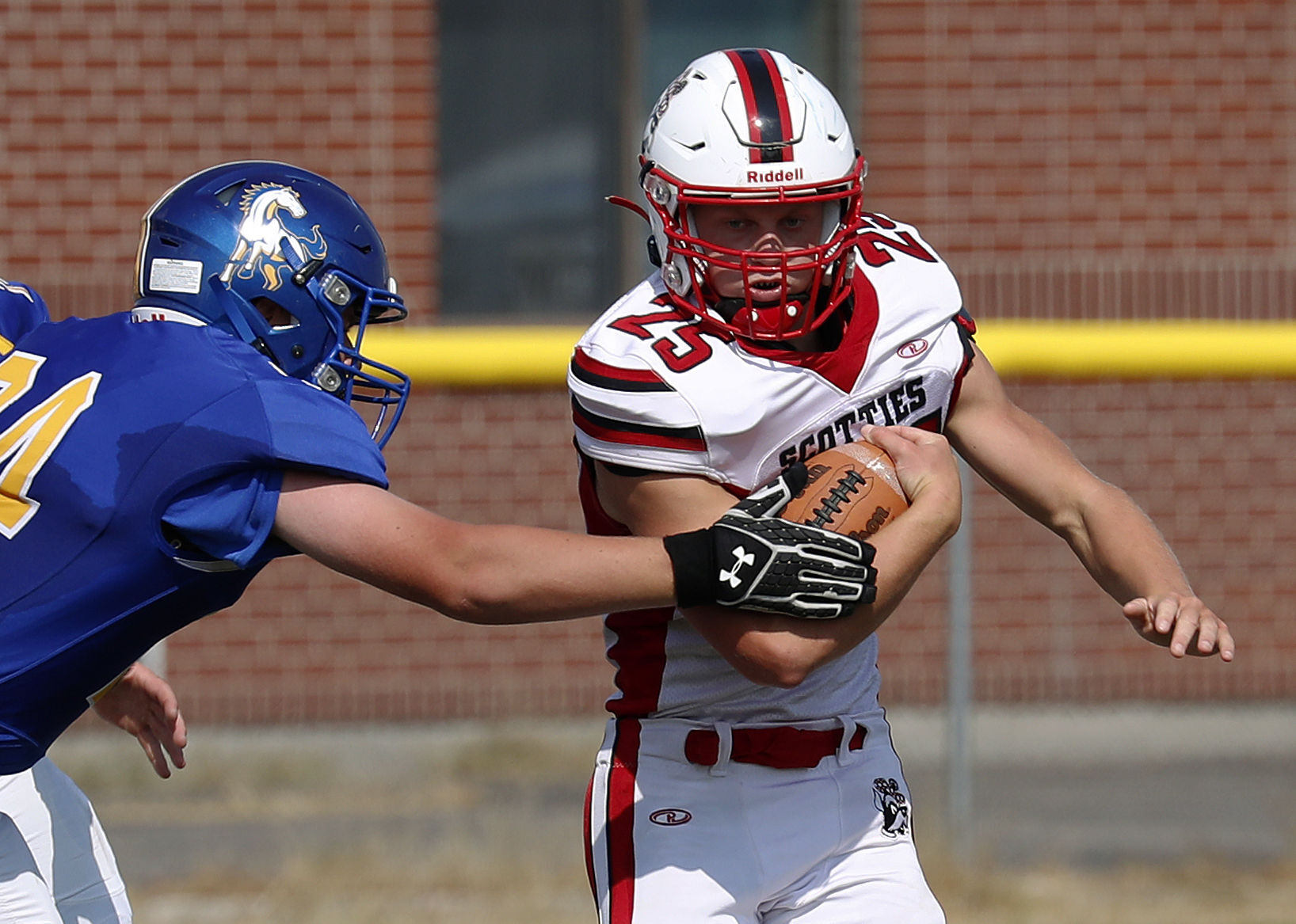 Shepherd vs. Glasgow football